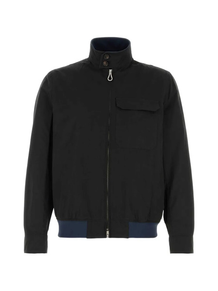  Paltò Zip Up Jacket - Black 