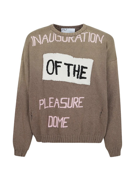  Paly Cotton Sweater - Brown 