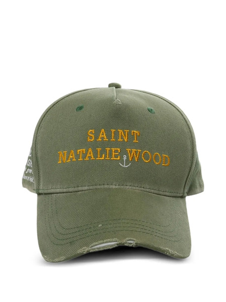  Paly Hollywood Distressed Hat - Green 