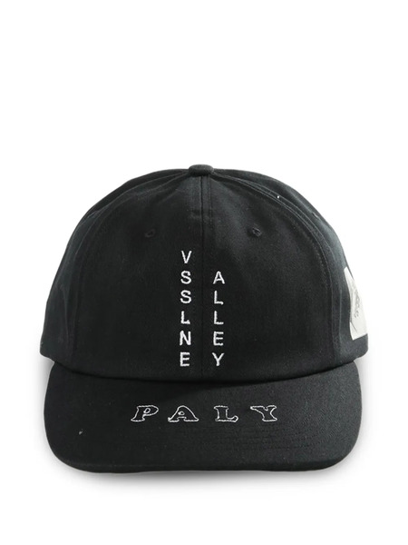  Paly Hollywood Embroidered Baseball Cap - Black 