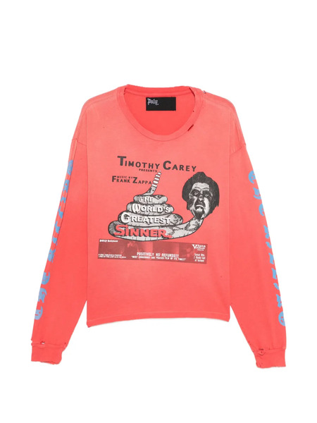  Paly Hollywood Long-sleeve T-shirt - Red 