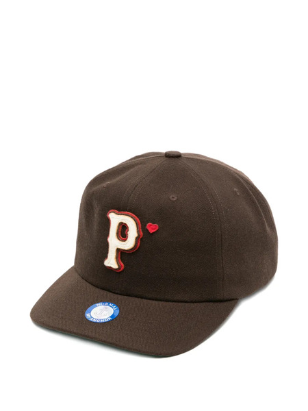  Paly Hollywood P-patch Baseball Cap - Brown 