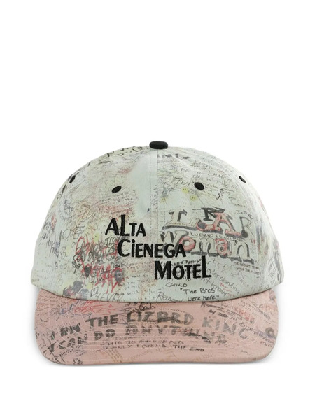  Paly Hollywood Printed Baseball Cap - Green 