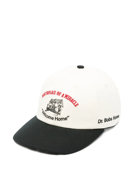  Paly Hollywood Welcome Home Two-tone Baseball Cap - Neutrals 
