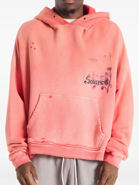  Paly Source Family Hoodie - Red 