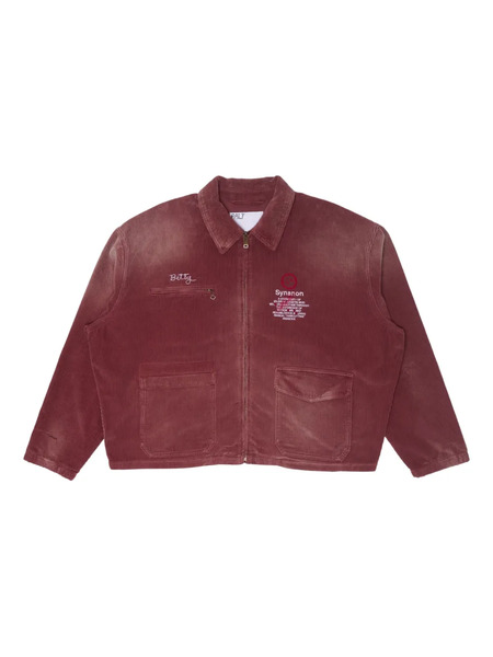  Paly Synanom Cord Jacket - Red 