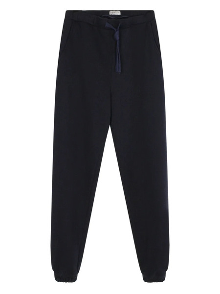  Panama Route Drawstring Track Pants - Blue 