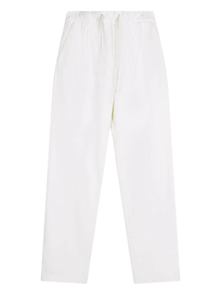  Panama Route Drawstring Track Pants - White 