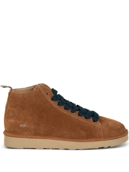  Panchic Lace-up Boots - Brown 