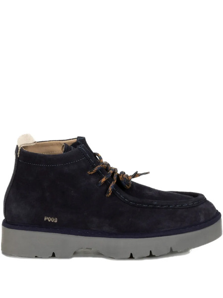  Panchic P009 Lace-up Boots - Blue 