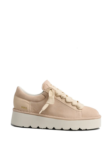  Panchic Platform Lace-up Sneakers - Neutrals 