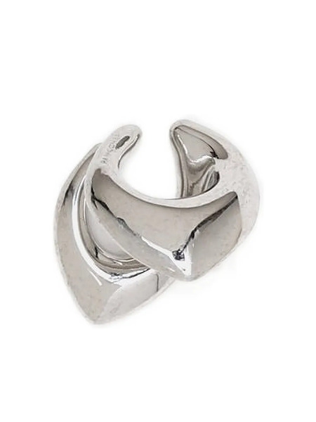  Panconesi Abstract-form Ear Cuff - Silver 