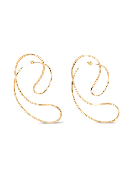  Panconesi Ball Drop Earrings - Gold 