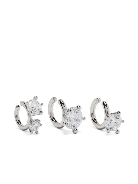  Panconesi Constellation Ear Cuff Set - Silver 