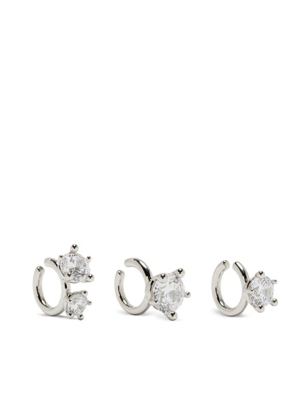  Panconesi Constellation Ear Cuffs (set Of Three) - Silver 