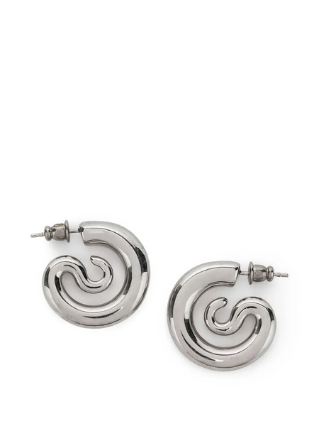  Panconesi Extra Small Serpent Earrings - Silver 