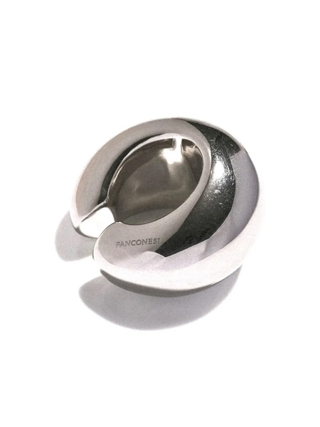  Panconesi Full Moon Ear Cuff - Silver 
