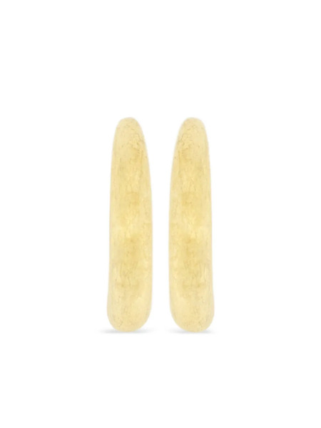  Panconesi Half Moon Earrings - Gold 