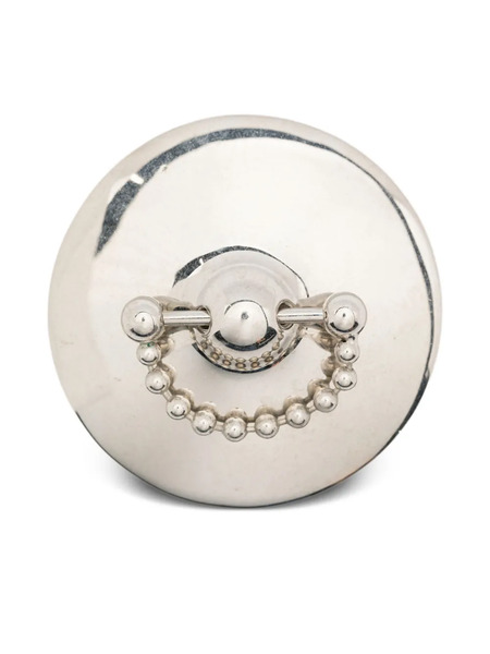 Panconesi Lamina Barbell Brooch - Silver 