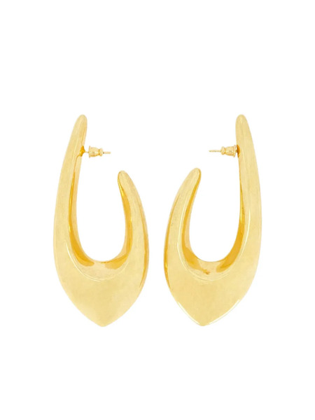  Panconesi Oval Drop Earrings - Gold 