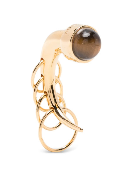  Panconesi Pierced Spina Earrings - Gold 
