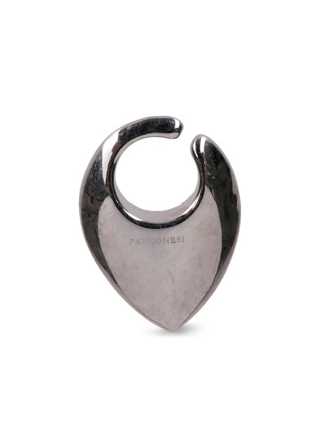  Panconesi Spada Drop Ear Cuff - Silver 