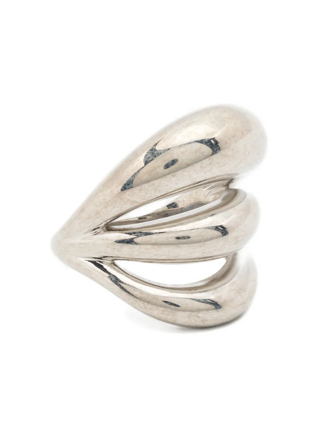  Panconesi Triptych Blow Up Ring - Silver 