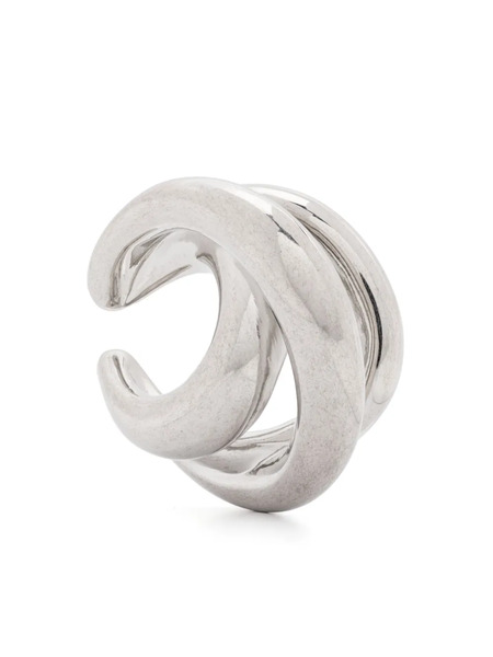  Panconesi Triptych Ear Cuff - Silver 