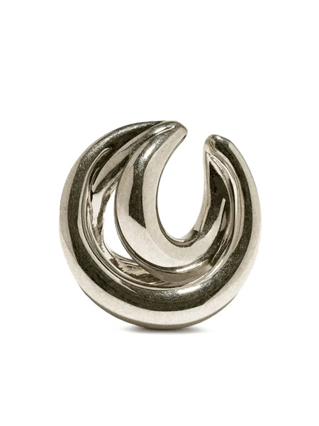  Panconesi Triptych Ear Cuff - Silver 