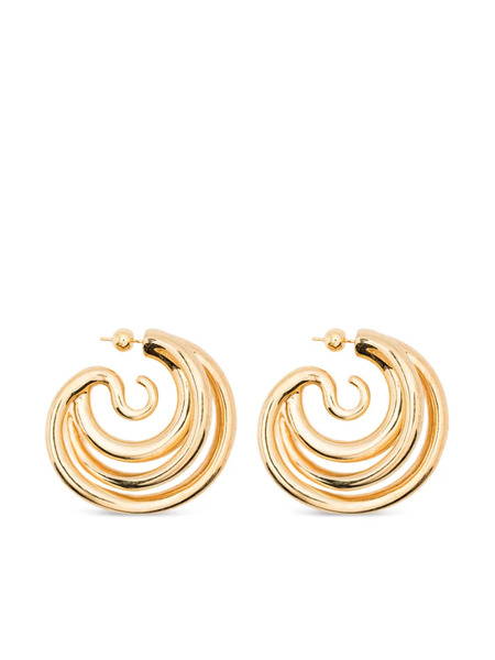  Panconesi Triptych Earring - Gold 