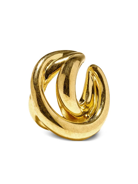  Panconesi Triptych Triple-ring Ear Cuff - Gold 