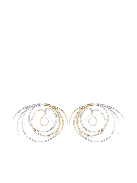  Panconesi Vortice Earrings - Gold 
