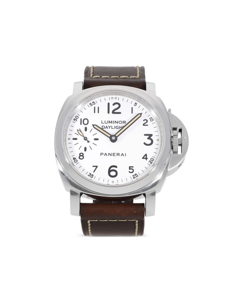  Panerai Pre-owned Luminor 44mm - White 