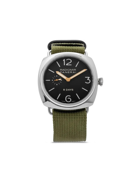  Panerai 2008 Pre-owned Radiomir 8 Days 45mm - Green 