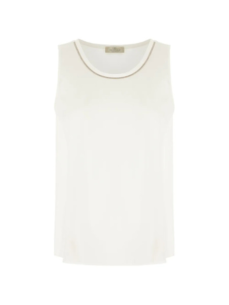  Panicale Beaded Top - White 
