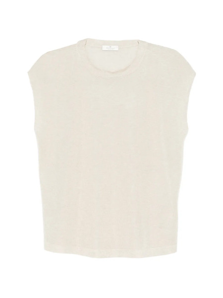  Panicale Boat-neck T-shirt - Neutrals 
