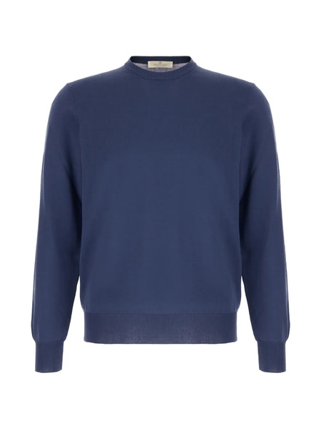  Panicale Cotton Sweater - Blue 