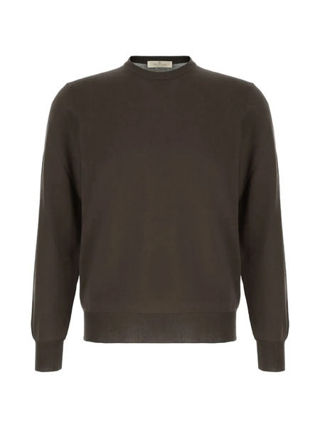  Panicale Cotton Sweater - Brown 