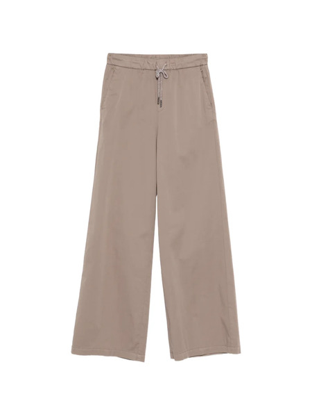  Panicale Drawstring Trousers - Brown 