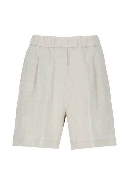  Panicale Elasticated Shorts - Neutrals 