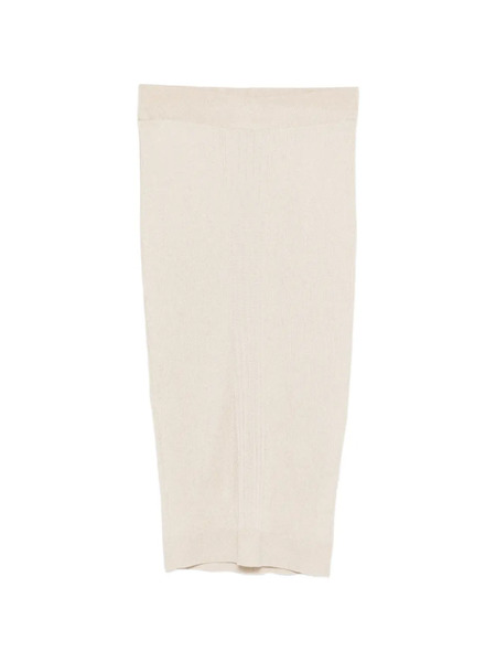  Panicale Elasticated-waistband Skirt - Neutrals 
