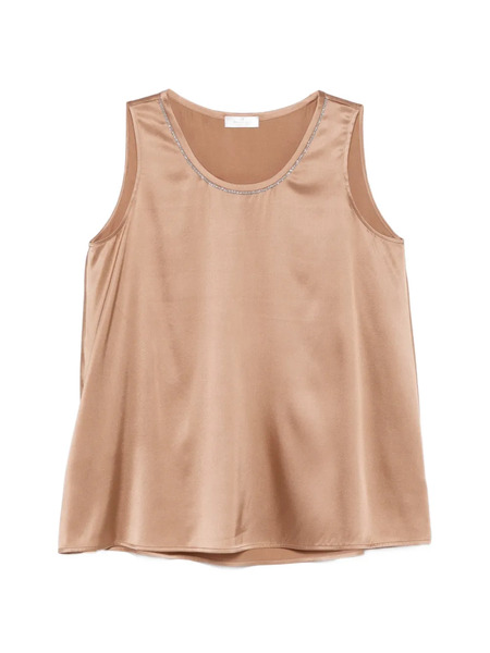  Panicale Embellished Top - Neutrals 