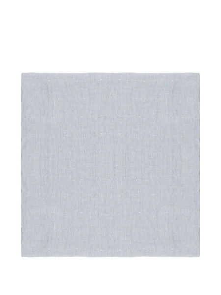  Panicale Fringed Scarf - Blue 