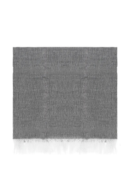  Panicale Fringed Scarf - Grey 