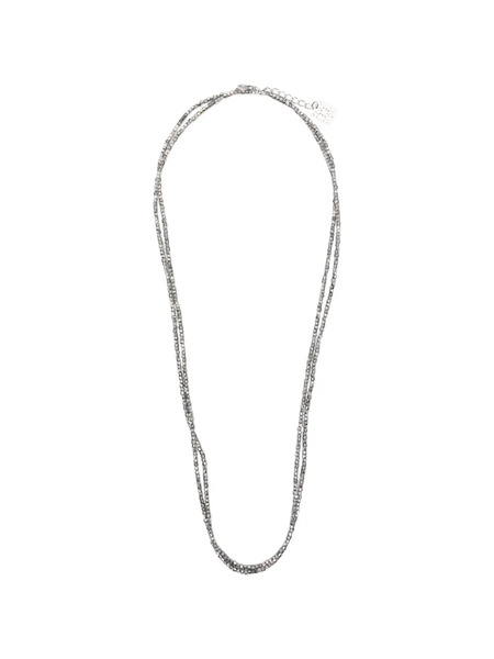  Panicale Layered Necklace - Grey 