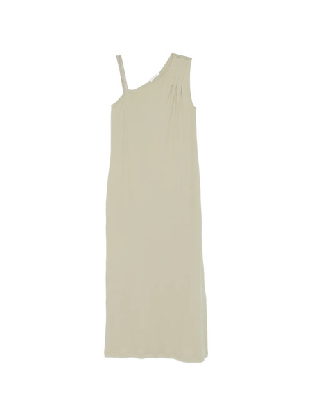  Panicale One-shoulder Embellished Midi Dress - Green 