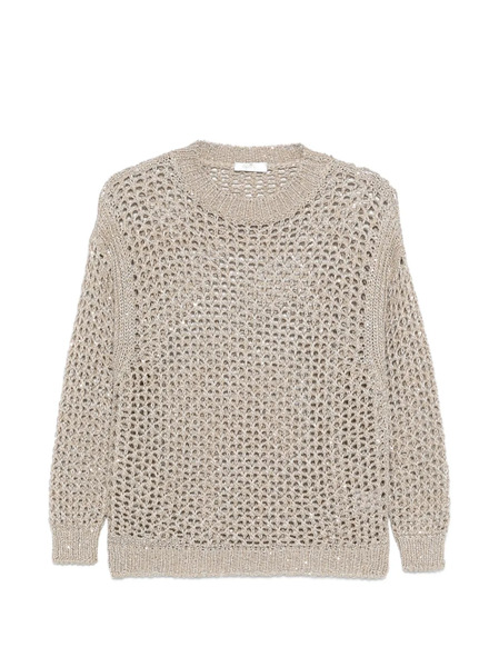  Panicale Open-knit Sweater - Neutrals 