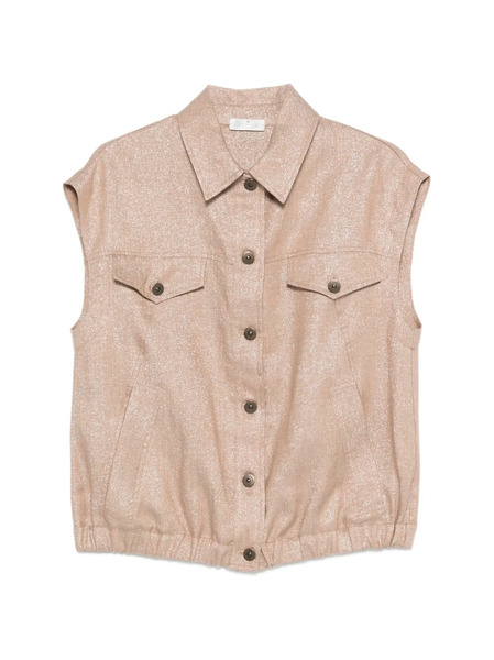  Panicale Pocket Button Jacket - Neutrals 