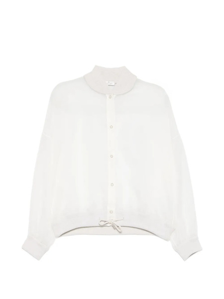  Panicale Sheer Jacket - White 