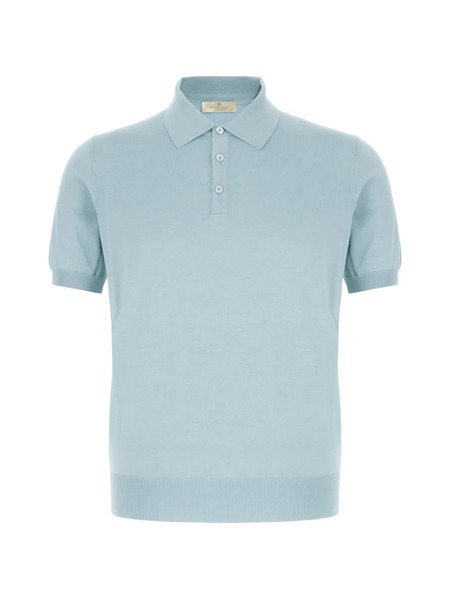  Panicale Short-sleeve Polo Shirt - Blue 